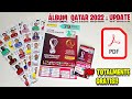 SET DE ACTUALIZACIÓN DEL ÁLBUM QATAR 2022 DE PANINI: PDF GRATIS 100% COMPLETO (Android y iOS)