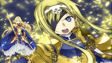 Sword Art Online Alicization: She Was Sitting Under The Osmanthus Tree Extended (Fight/Battle) OST