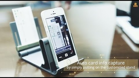 Zazz: Worldcard Mobile Smartphone Business Card Scanner