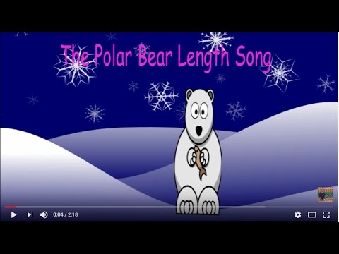 ⁣The Polar Bear Length Song