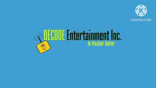 DECODE Entertainment Inc. Logo (EpicJeremy Revival) [2026-Present] (REMASTERED)