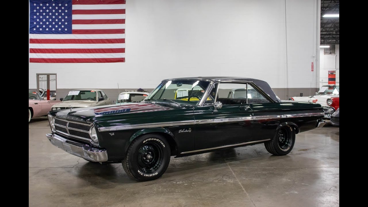 1965 Plymouth Belevedere II Walk Around