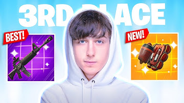 PeterBot Breaks the Chaos Champion FNCS Cup (NEW Kill Record)