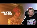 Grandma REACTS to Lil Peep - hellboy (Official Video)