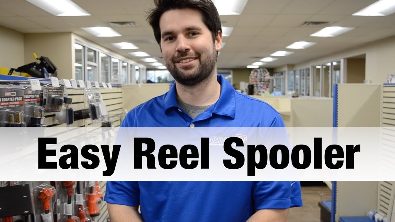 How To: Easy Reel Spooler 