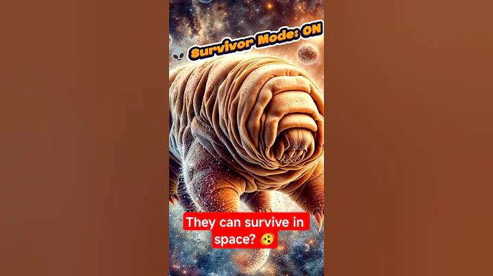 Tardigrades: The Real-Life Space Marines 💪🚀