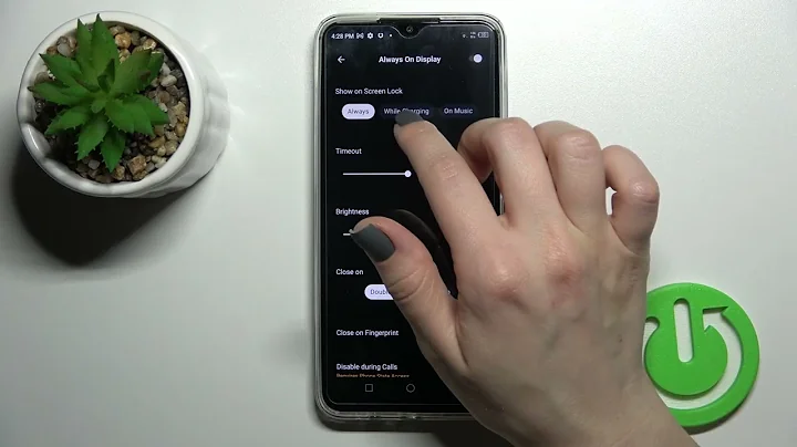 How to Customize Always on Display of Infinix Hot 11 - Install Muviz Edge App