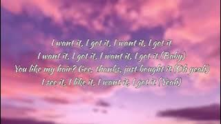 Ariana Grande - 7 Rings (Clean - Lyrics)