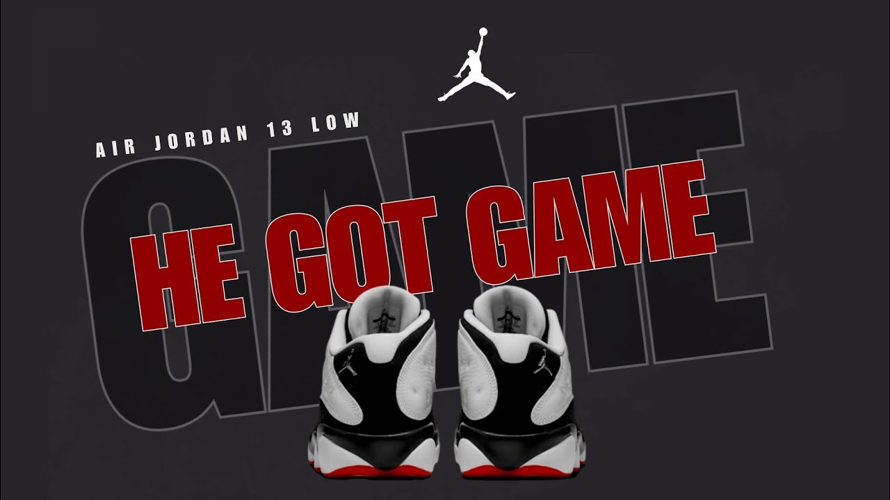 Air Jordan 13 Low HE GOT GAME 2026 🔥 Classic Vibes Return!