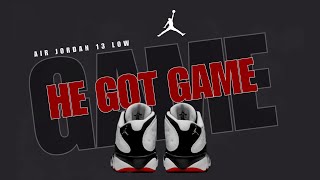 Air Jordan 13 Low HE GOT GAME 2026 🔥 Classic Vibes Return!