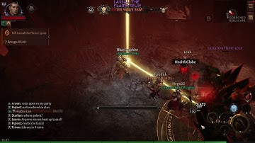 I almost got hit with Lassal