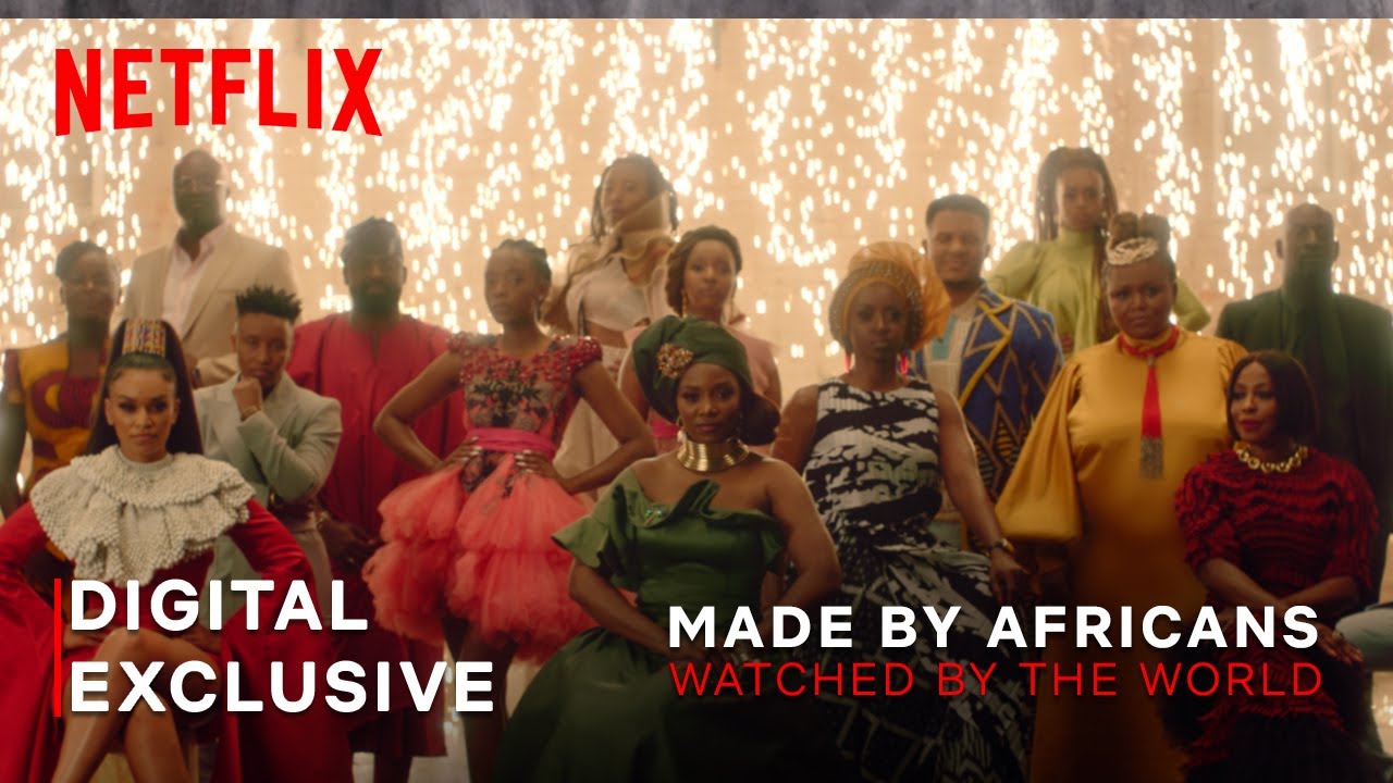 ⁣Made by Africans, Watched by the World | Netflix