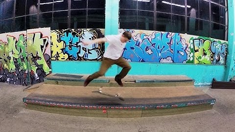 Nosegrind NOLLIE FLIP to Nosegrind!! WTF!?!! - Nick Steenbeke