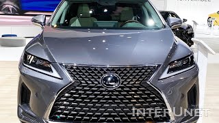 Match Highlights 2020 Lexus RX L AWD Luxury SUV with third-row seating