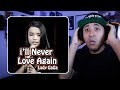 Putri ariani  ill never love again lady gaga cover reaction