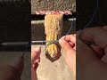 Learning Grandma’s Traditional Broom-Binding Trick#LifeHacks #BroomMaking #DIYTips