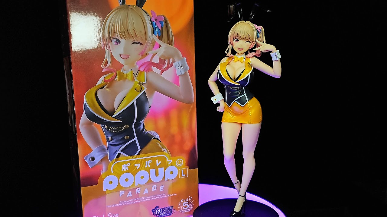 Unboxing] Pop up parade Bunny Garden Rin / 팝업퍼레이드 버니 가든