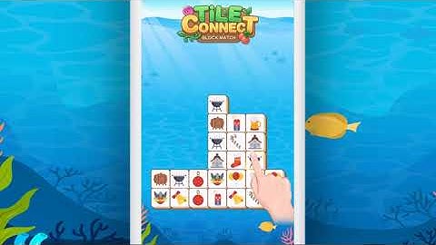 Tile Connect - Free Tile Puzzle Game & Brain train