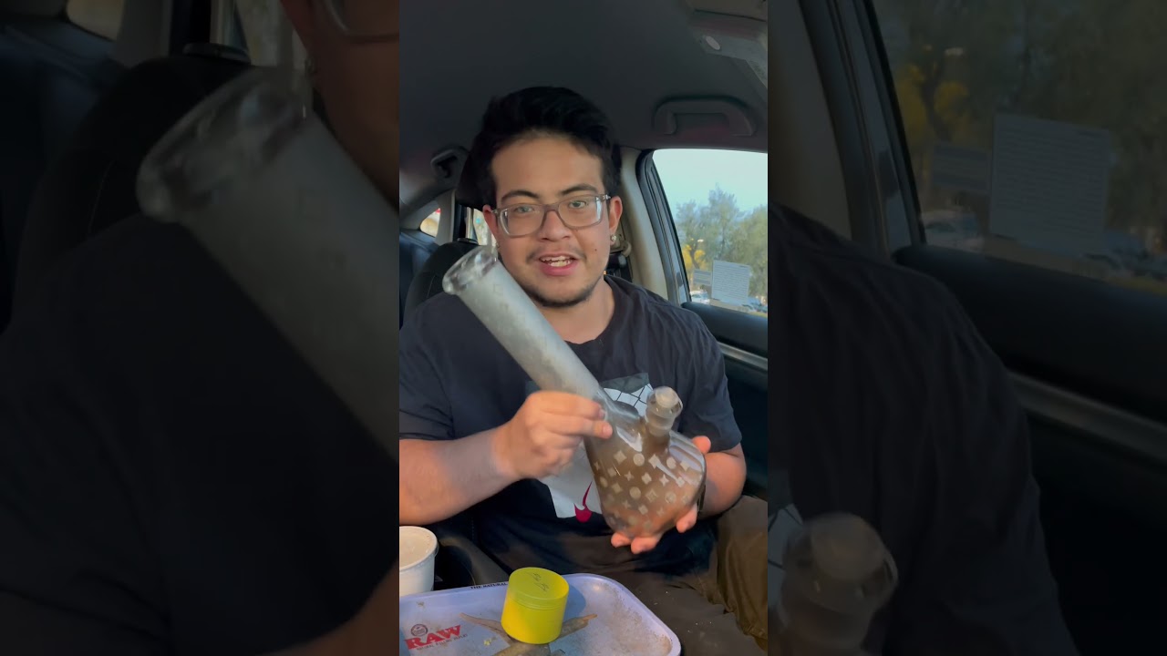 How to hit the water pipe 🍃🫧 