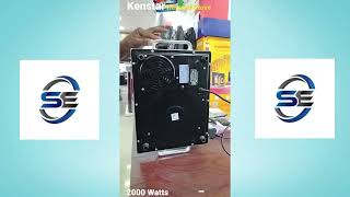 Infrared Stove Model - 2200 W Enterprises