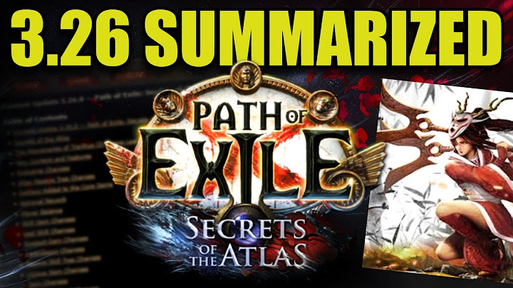 Everything you need to know about The New Secrets of the Atlas Expansion -  Path Of Exile 1