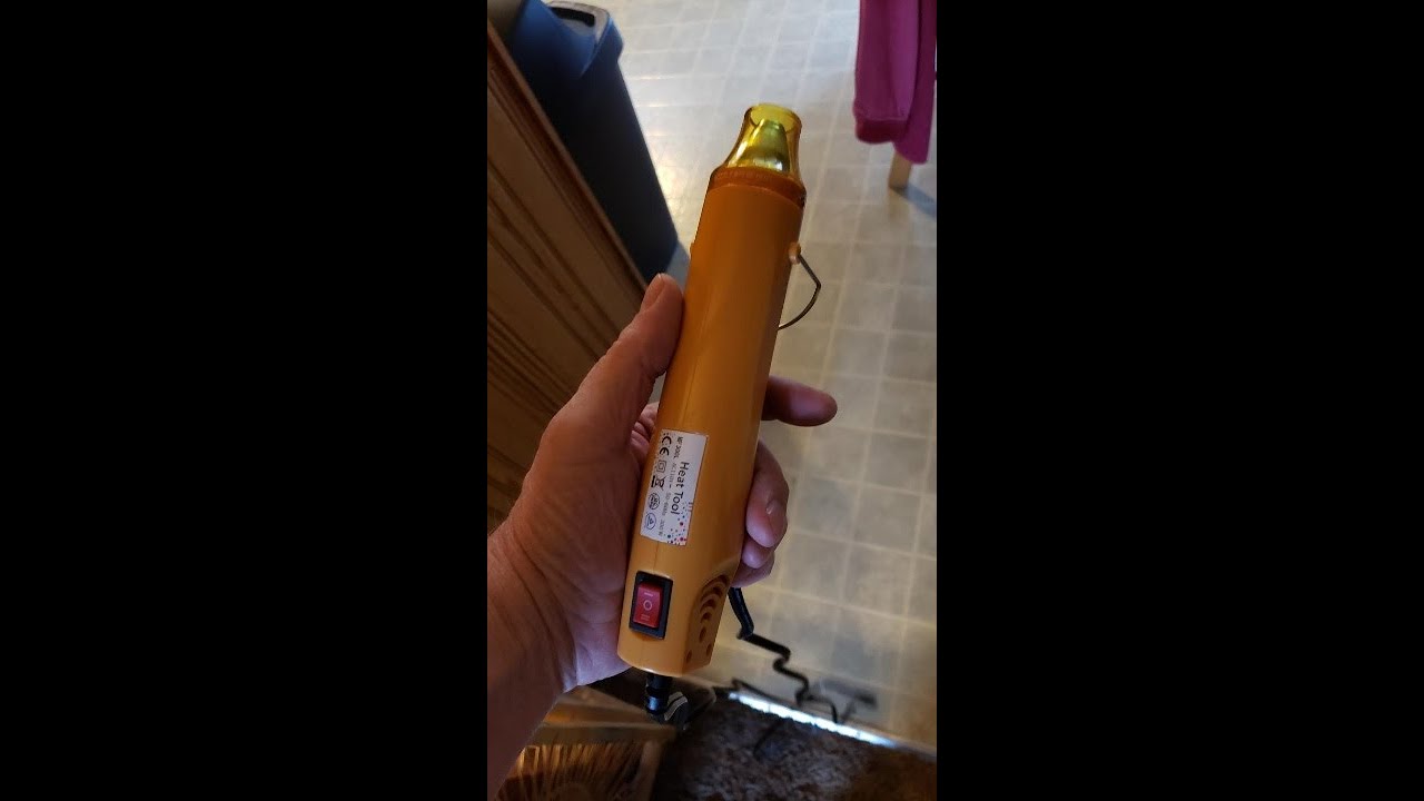 Homidic Heat Gun Upgraded to 662, DualTemperature Professional Heat