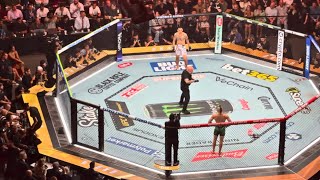 Conor McGregor vs Max Holloway - My View from the Crowd