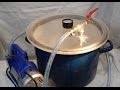 Vacuumkammer zum Epoxidharz entlüften, Vacuum chamber for ventilate  resin DIY