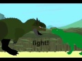 Richoraptor beast vs Red eye king (Alp K. contest entry) [OLD]