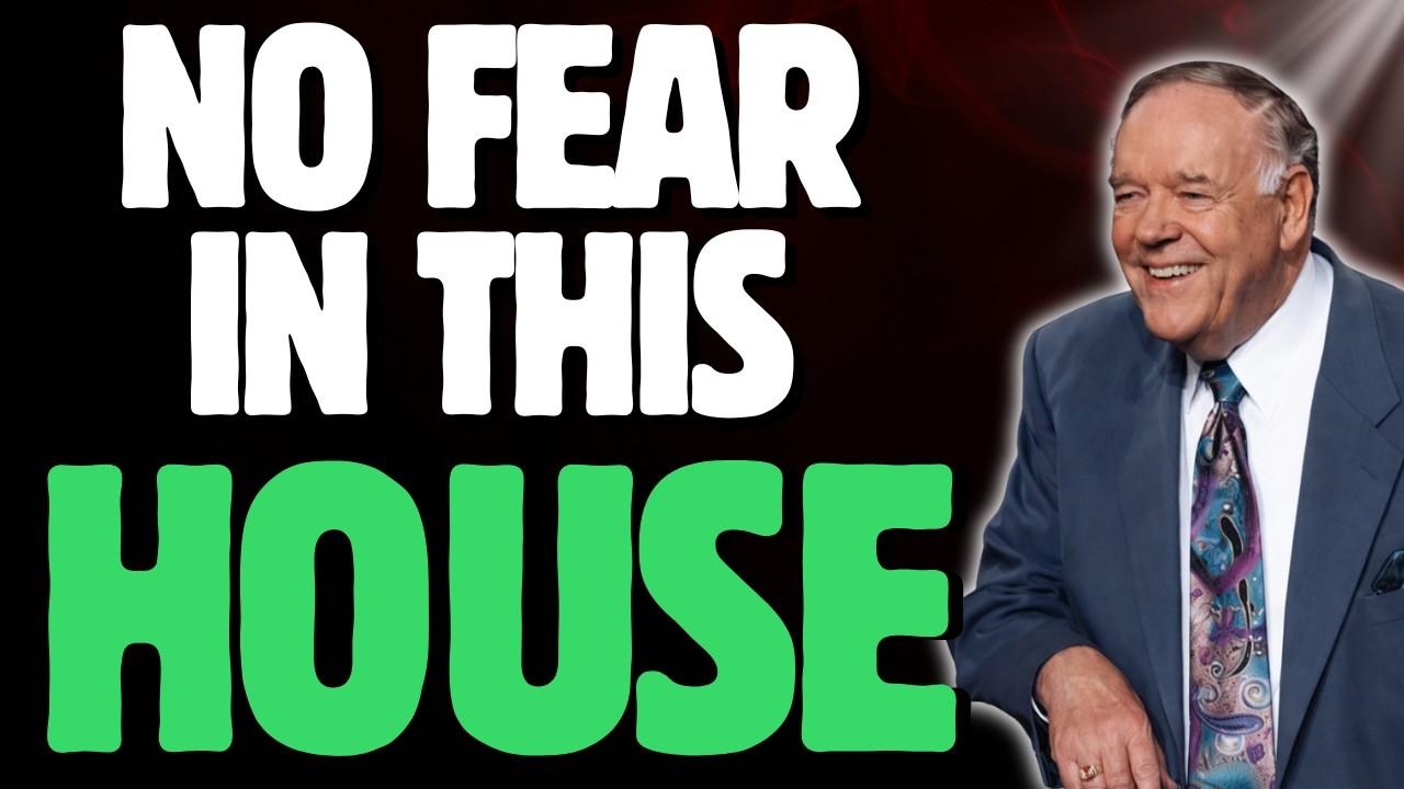NO FEAR IN THIS HOUSE — Jesus’ Peace Rules Your Home | Kenneth E. Hagin Faith Declarations