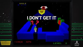 Retro Confusion 😵 | I, Robot Level 2 (Atari 50)