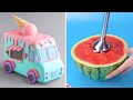 10 Hour Relaxing ⏰  Amazing Cake Decorating Recipes For All the Rainbow Cake | Perfect Colorful