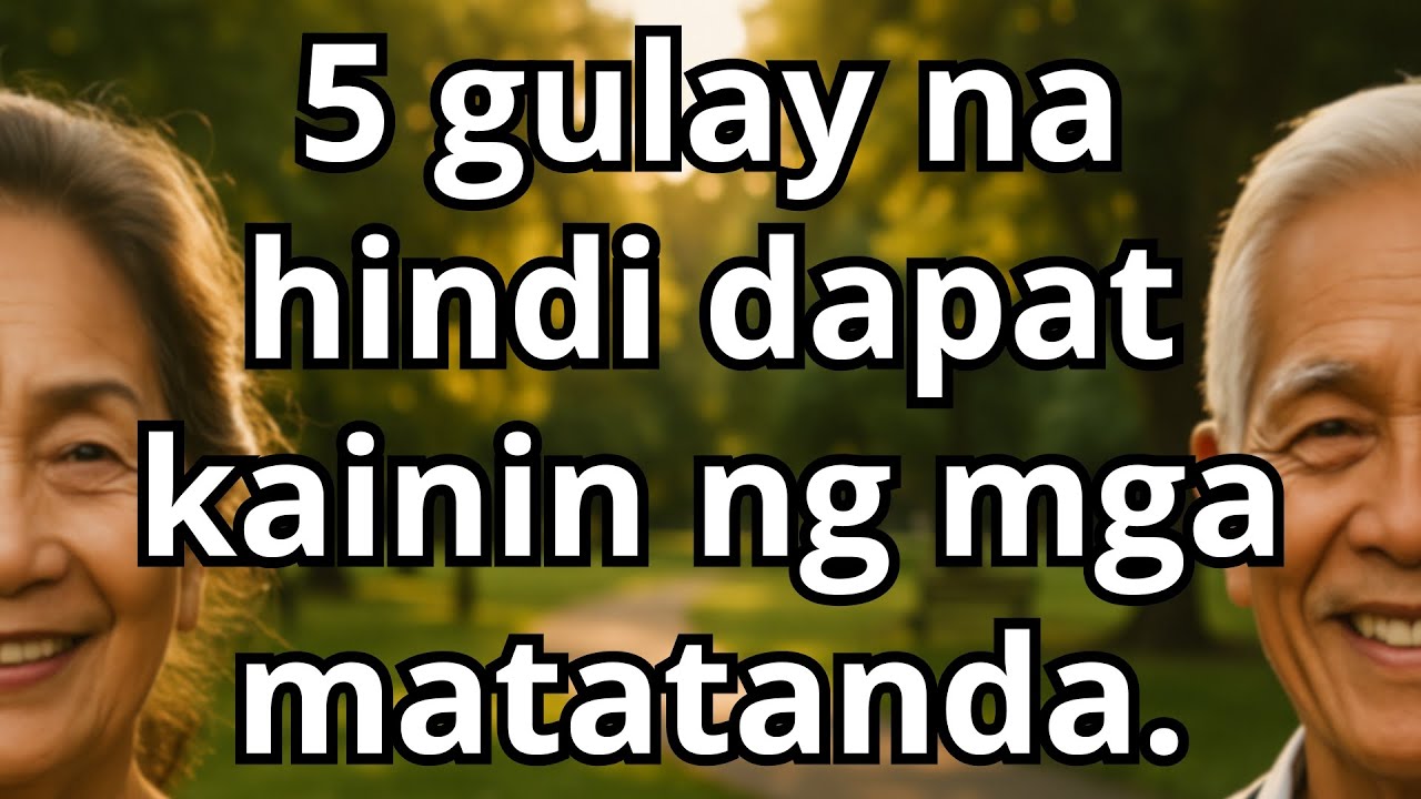 5 Gulay na Dapat Iwasan ng Seniors Para sa Mas Maayos na Tiyan at Kalusugan