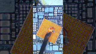 iphone 12, 12 pro, 12 pro max power ic short replacement #holidayswithshorts #smartphone