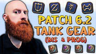 Patch 6.2 Best Tank Gear and Melds - Xeno Explains Final Fantasy 14 Gearing
