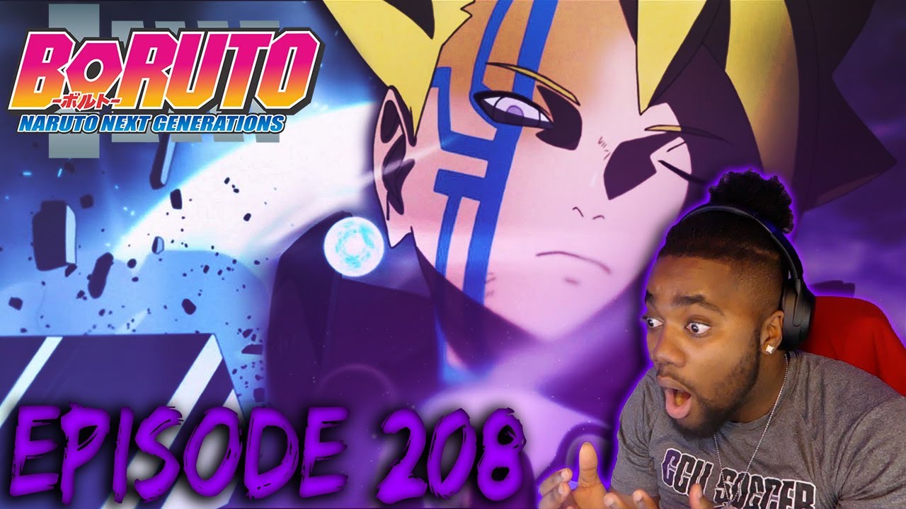 HOW STRONG IS BORUSHIKI !!?? Boruto Episode 208 REACTION