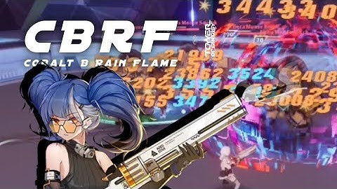 Cobalt B new Meta rain Wet flame Tower of Fantasy