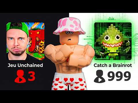 LE JEU BRAINROT D'UNCHAINED MAIS EN MIEUX ?! (Catch a Brainrot #1)
