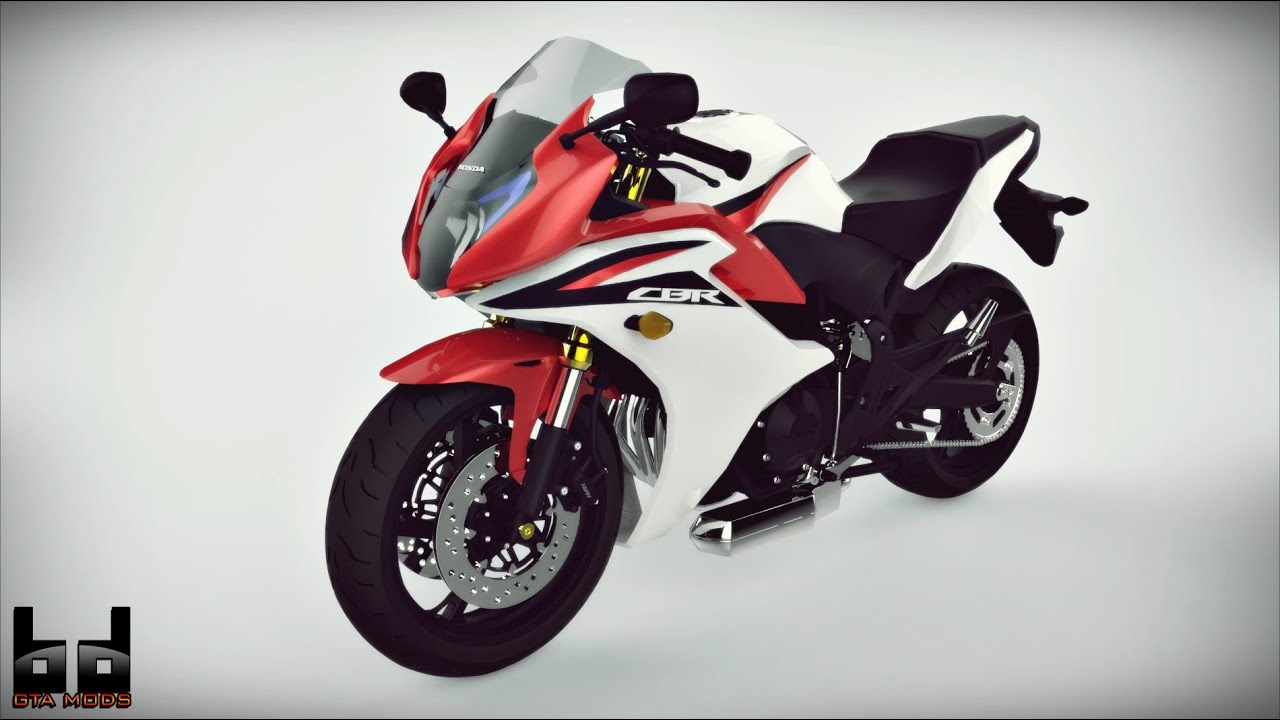 GTA SA - HONDA CBR 600 F