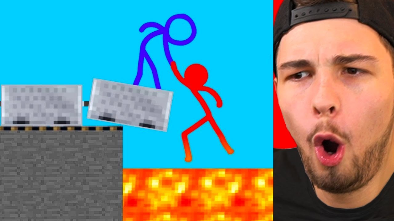 ohBrox REAGIERT auf die BESTEN STICK FIGHT ANIMATIONEN!