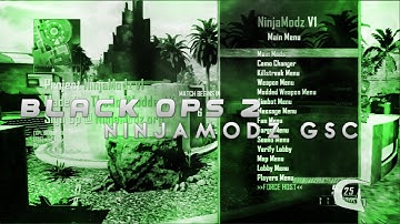 [PS3] NinjaModz V1 Black Ops 2 GSC Mod Menu [1.19]