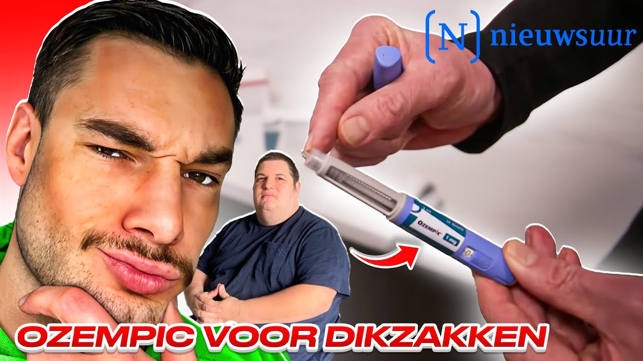 Reageren op Nieuwsuur Docu over Dikke Mensen (Ozempic) - YouTube