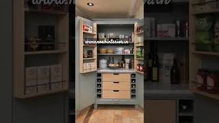 Kitchen pantry decoration ideas. kitchenpantry patryorganizing  interiordesign noahinterior