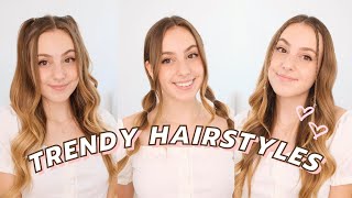 TRENDY AESTHETIC HAIRSTYLES (Pinterest Inspired)