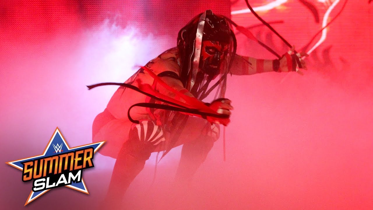 &quot;The Demon&quot; Finn Bálor makes an awe-inspiring entrance: SummerSlam 2018 (WWE Network Exclusive)