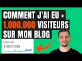 Comment avoir du trafic sur son blog formation gratuite