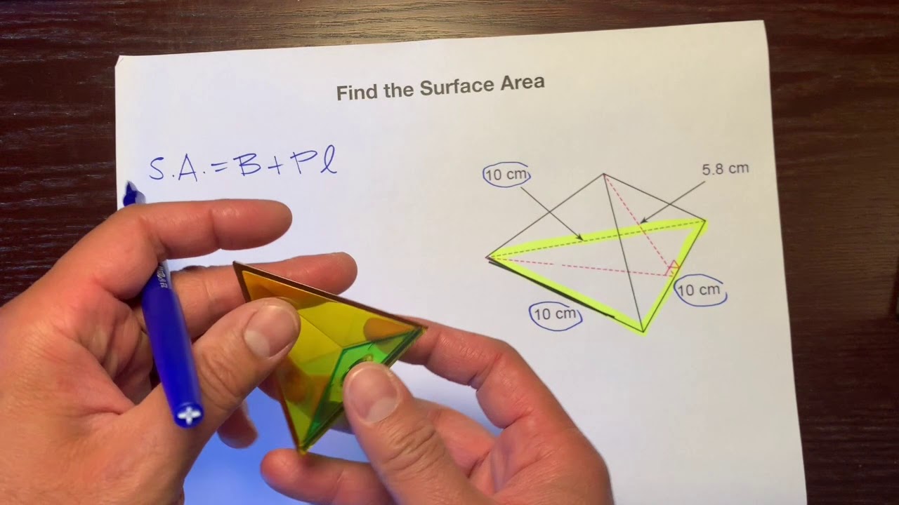 Lateral Surface Area Of Equilateral Triangular Pyramid Lateral Surface Area Of Equilateral Triangular Pyramid