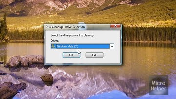 How to Delete a System Restore Point on Windows Vista