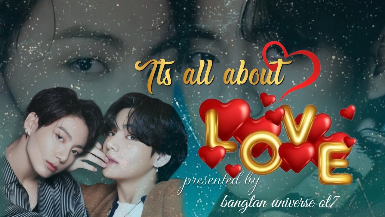 𝐈𝐭𝐬'𝐬 𝐚𝐥𝐥 𝐚𝐛𝐨𝐮𝐭 𝐥𝐨𝐯𝐞💜💚Taekook BL oneshort(part-1)✨#bts #taekook #lovestory