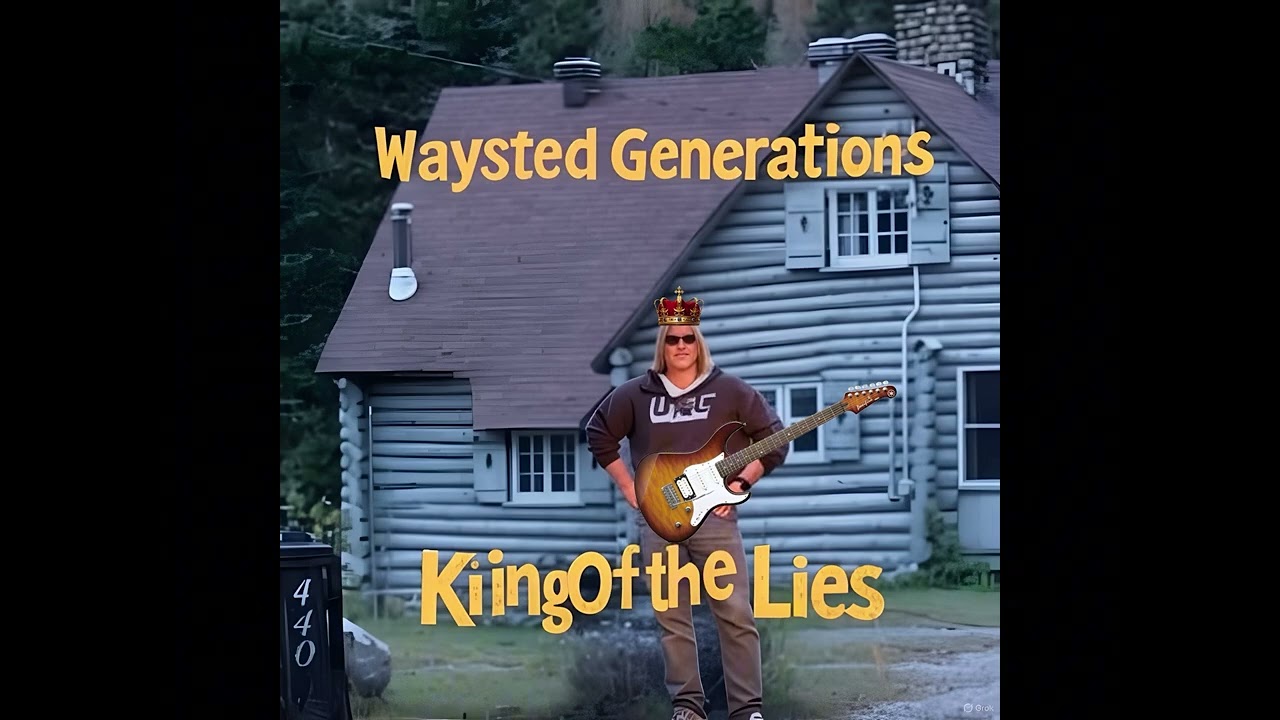 Danny Waysted - King Of The Lies 🇨🇦